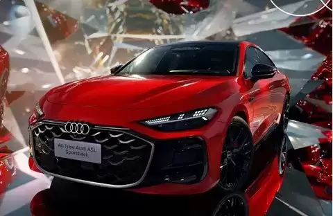 上汽奥迪A5L红运限定版上市,29.19万起限量500台
