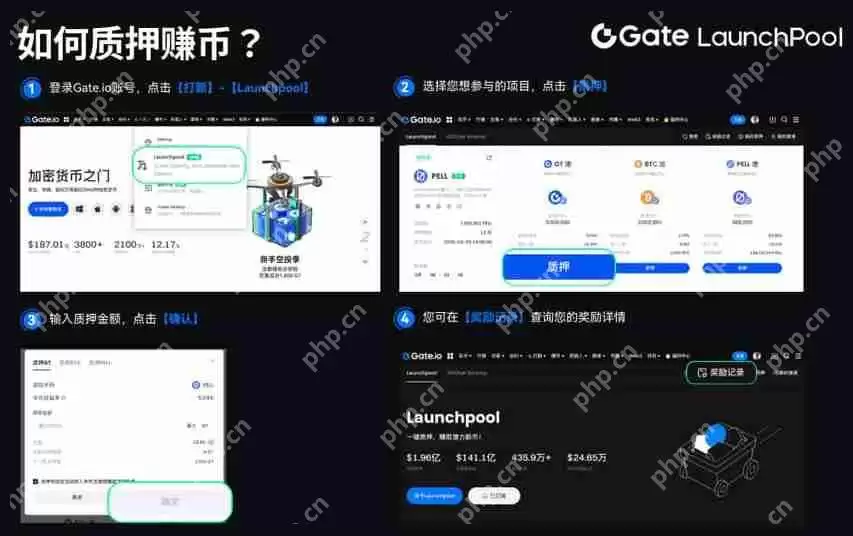 如何参与Gate.io Launchpool质押赚取空投?Launchpool常见问题汇总