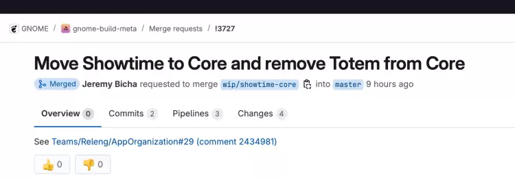 GNOME 49 桌面环境焕新视频播放器：Showtime 取代 Totem 成核心应用