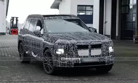 全新一代宝马X7假想图曝光，2027年推混动与纯电iX7