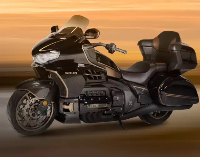 长城灵魂摩托车S2000将入驻上海汽车博物馆，魏建军发文致谢