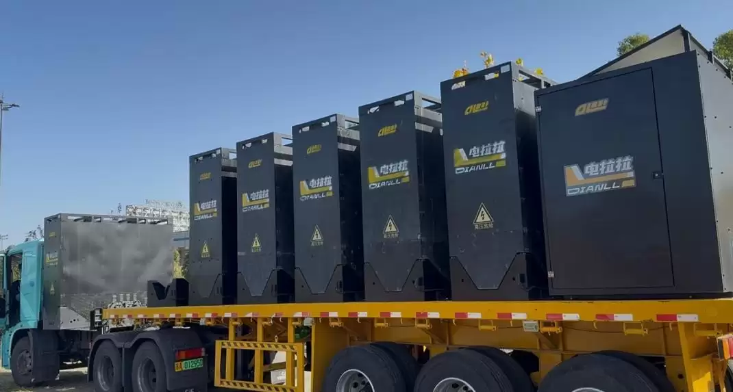 电拉拉与北方卫蓝签署2000台电动重卡移动换电服务