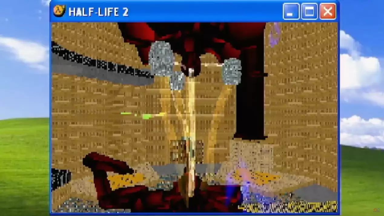 用 8MB 显存玩《半条命 2》游戏是什么体验