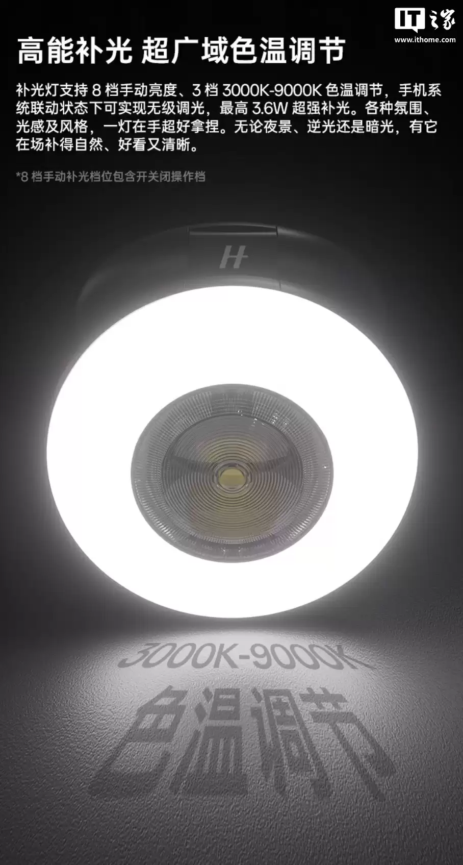 199 元：OPPO 哈苏专业磁吸闪光补光环开售，适配 Find X9 系列手机等