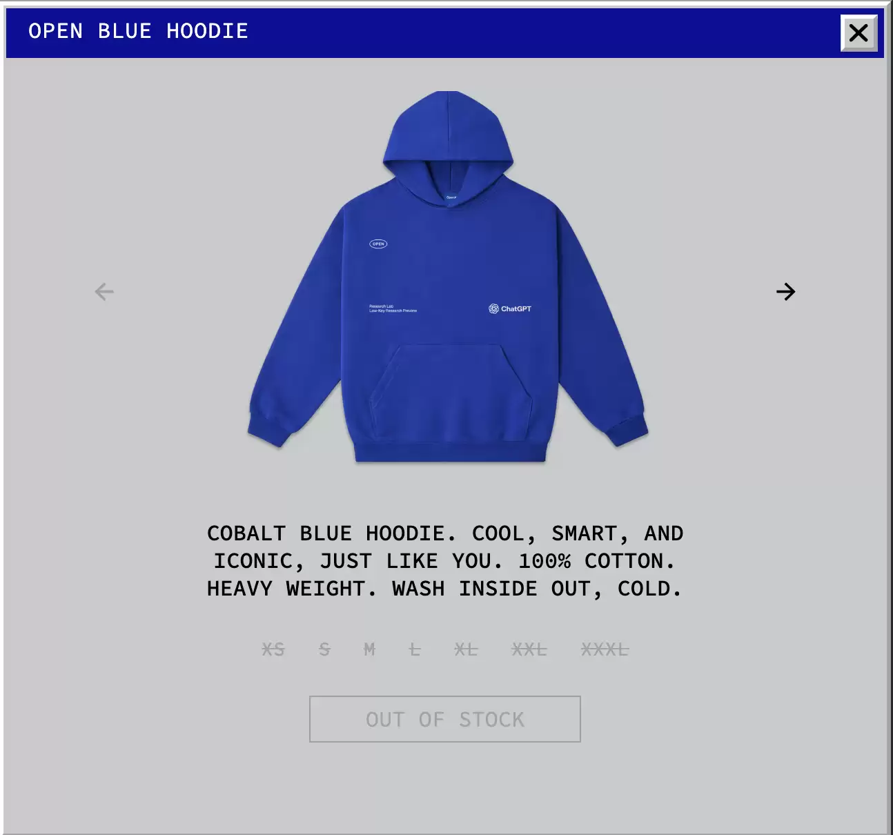 OpenAI 开始“卖周边”：帽子、T 恤、Sora 主题收藏卡……