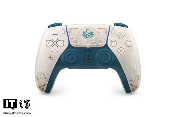 索尼 PS5《原神》DualSense 无线控制器预售：港版 668 港币、日版 12480 日元