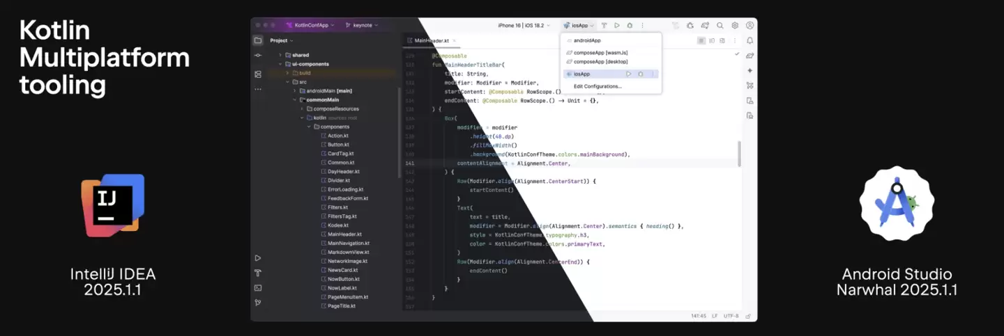 Kotlin 2.2 正式发布：新增多项语法、开源 Koog AI Agent 框架
