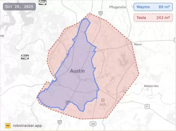 马斯克放话：Waymo 根本没机会赢特斯拉