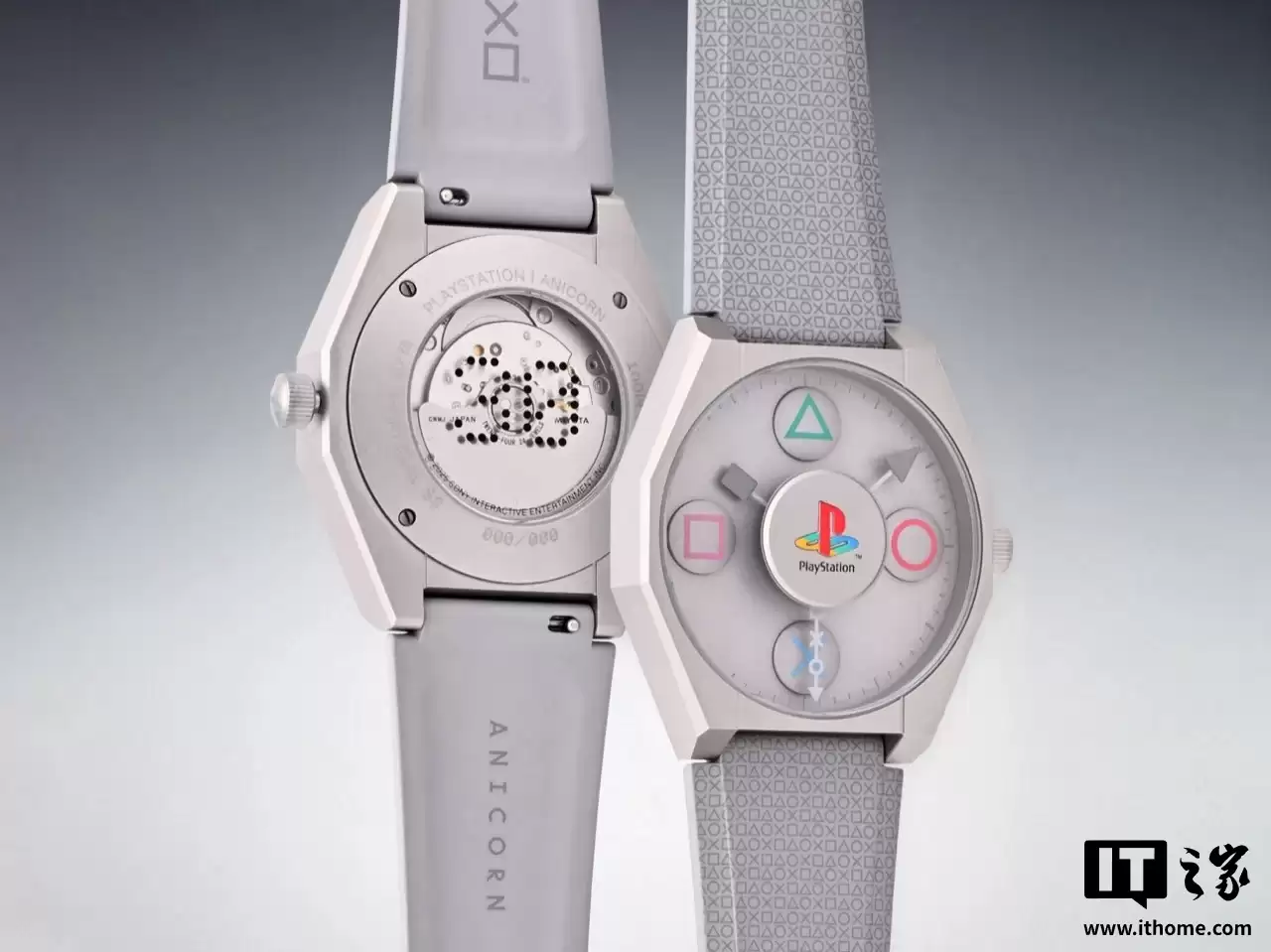 索尼 PlayStation 推出 30 周年纪念机械腕表,限量 300 支