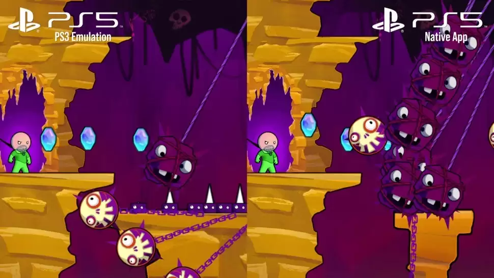 索尼 PS5 首次模拟运行 PS3 游戏《云端王国》，完全没有用 RPCS3 等开源方案