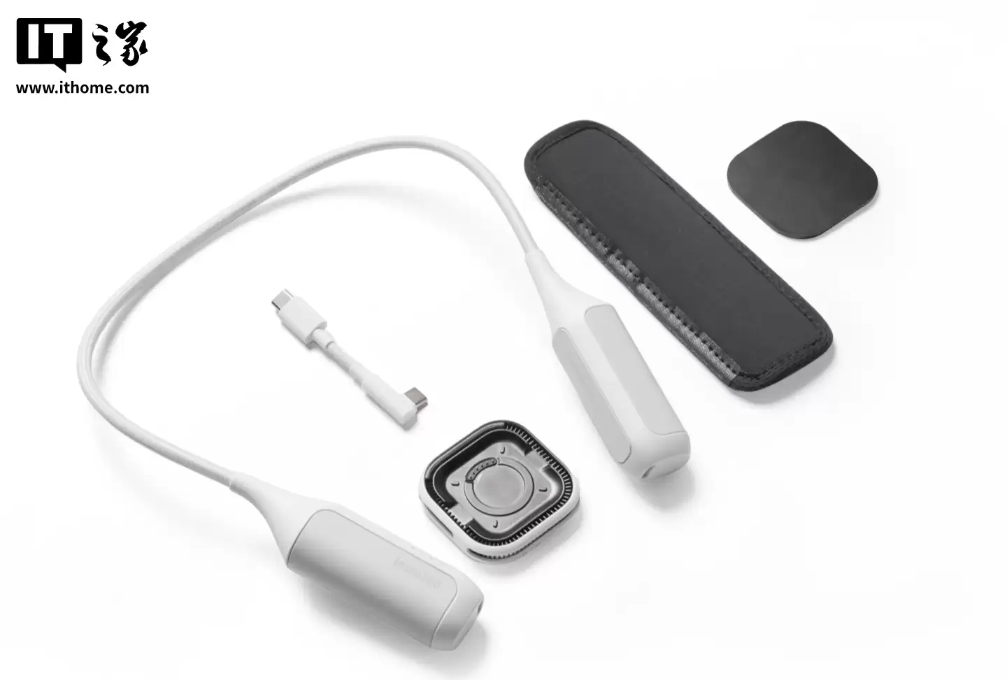 2878.2 元:影石 Insta360 GO Ultra 上新迷你时光套装,自带 POV 颈挂、预录充电底座