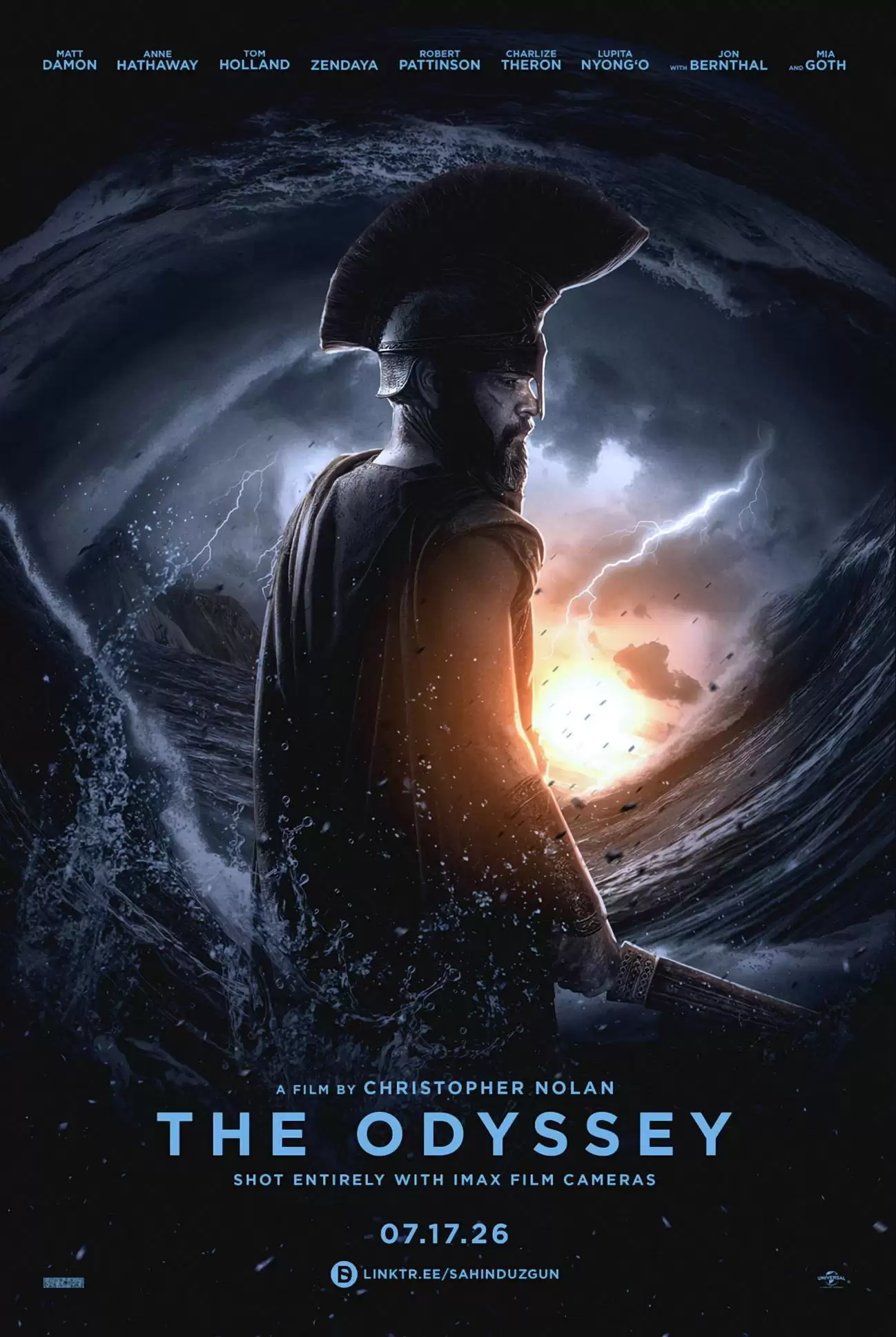 6 分钟序章率先曝光：诺兰史诗巨作《奥德赛》被曝将贴片《阿凡达 3》