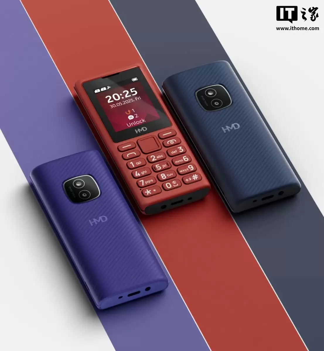 HMD 101/102“诺基亚智选”二手功能机国行上架，119 元起