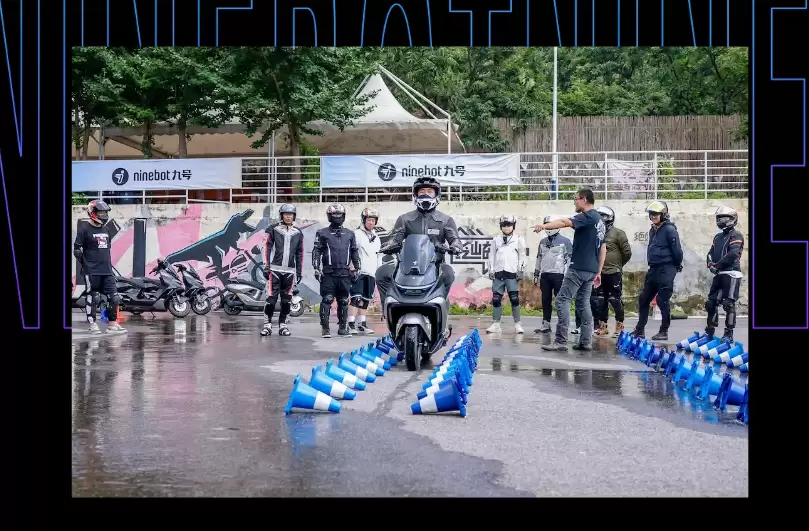 行业首创：九号安驾学院成立，每年举办 200+ 场电动车安全驾驶培训