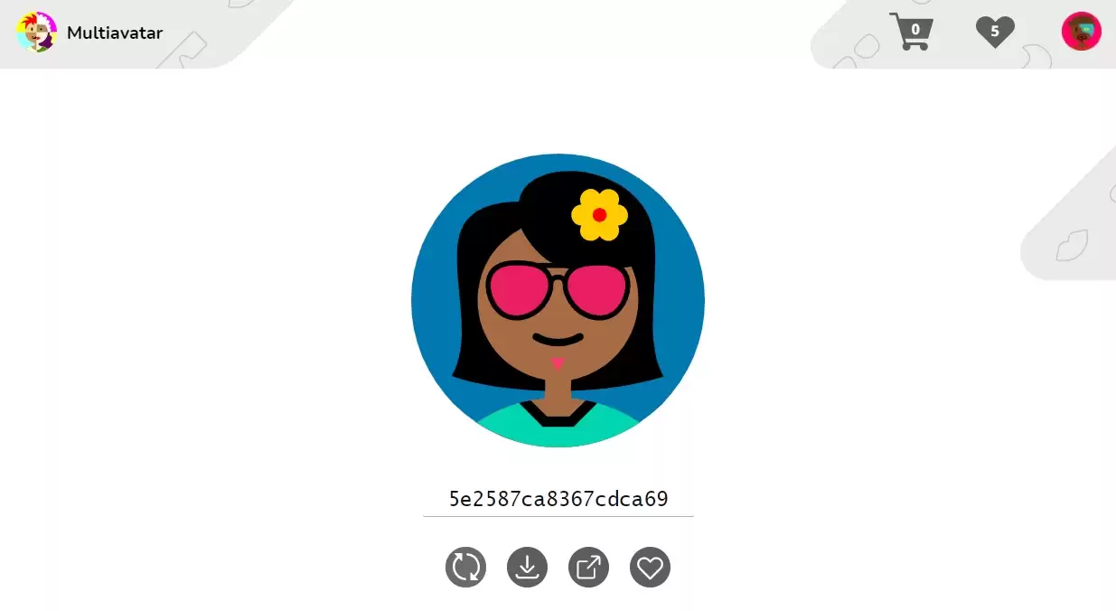 多元文化头像生成器上线,可根据字符串生成 120 亿个唯一的头像