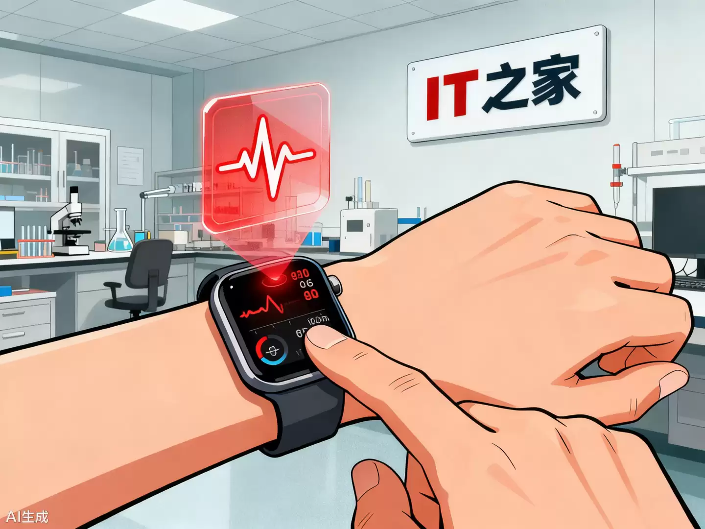 我国智能手表计量技术研究新突破，血氧、心率监测数据将更精确