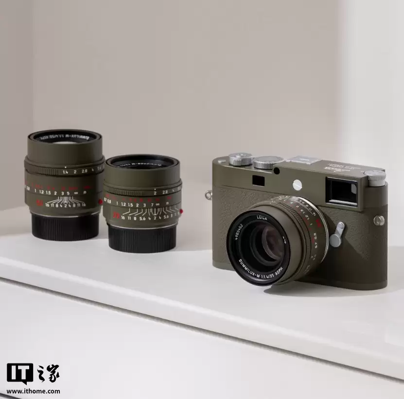徕卡发布三款 Safari 特别版镜头及黑漆版 M 镜头,3.68 万元起