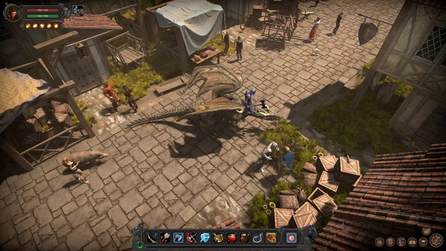 Steam 喜加一：原价 165 元 MMORPG 游戏《荒野之地 2: 新大陆》免费领