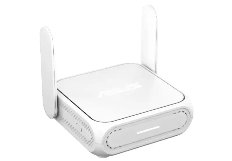 华硕推出 RT-BE58 Go 随身 Wi-Fi 7 路由器:899 元,支持充电宝供电