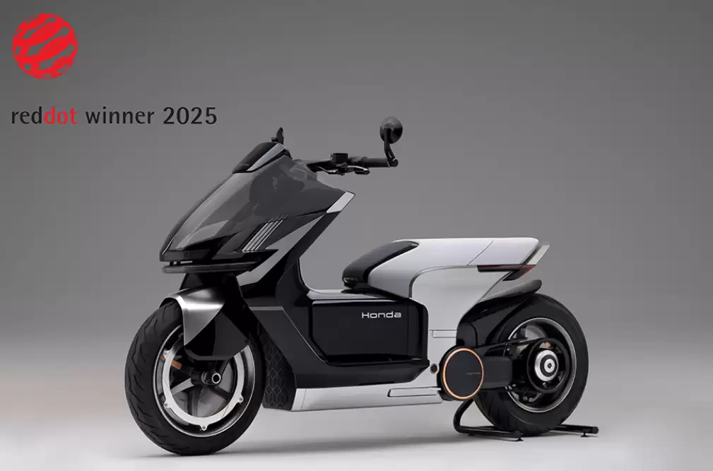 本田首款运动型电动摩托车 EV Fun Concept 亮相，计划年内推出