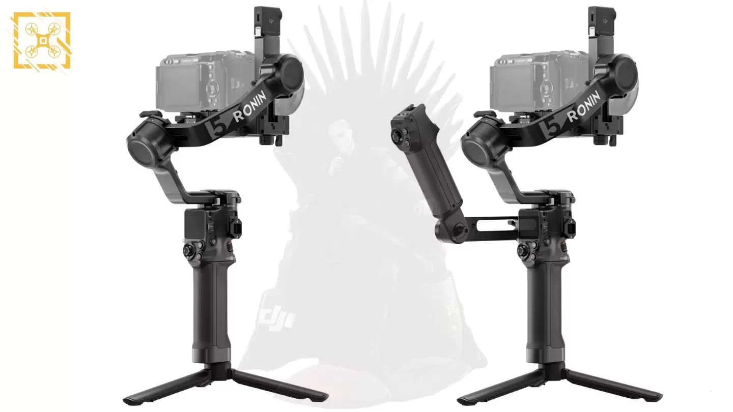 大疆 RS5 相机稳定器渲染图曝光：续航提升 15%、3kg 承重，改进 AI 追踪