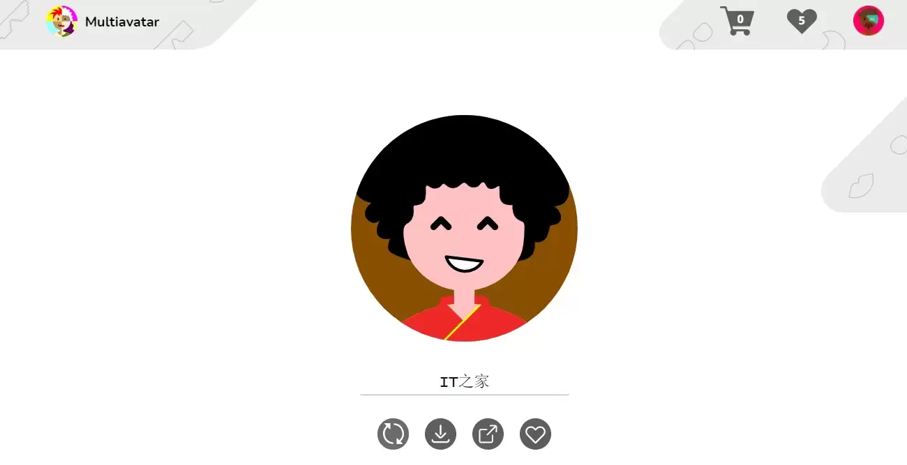 多元文化头像生成器上线,可根据字符串生成 120 亿个唯一的头像