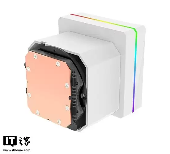曜越推出 TH360 V3 Ultra ARGB Sync 白色版一体式水冷散热器，内置 4 英寸彩屏