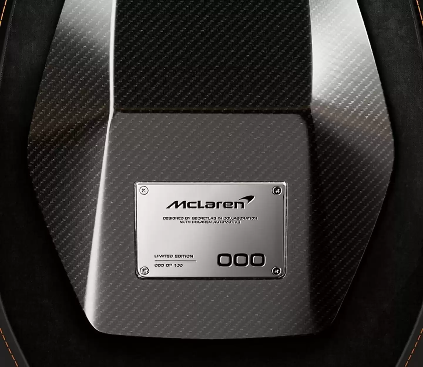 Secretlab 与迈凯伦联合推出碳纤维电竞椅：1999 美元，限量 100 把