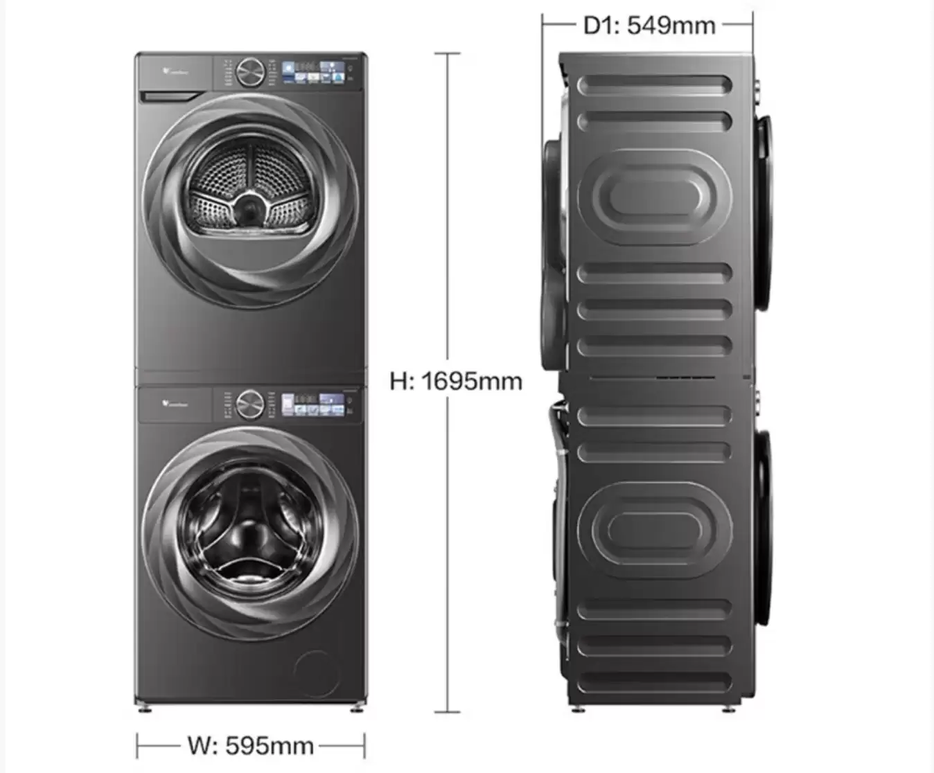 去去年双十一超五千：小天鹅小乌梅 2.0 洗烘套装 3888 元再降价，支持 OTA 自动升级