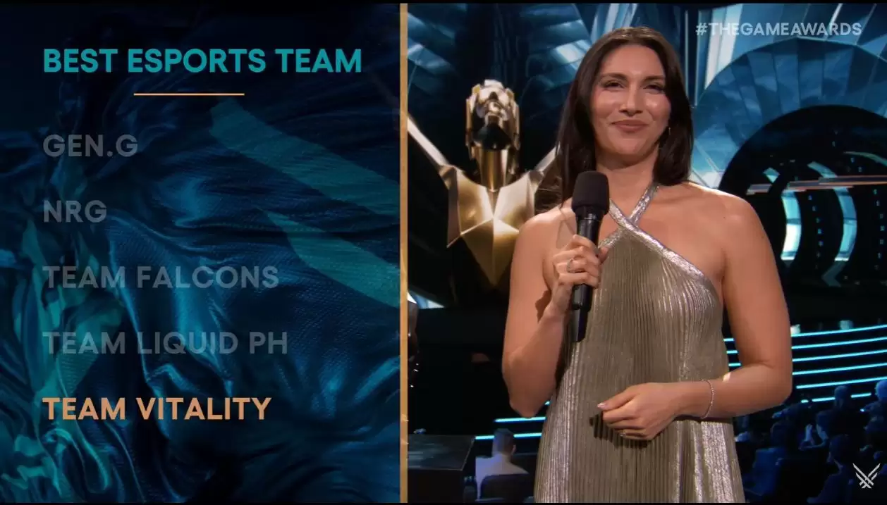 英雄联盟职业选手 Chovy 拿下 TGA 2025 最佳电竞选手奖项,Team Vitality 拿下最佳电竞战队