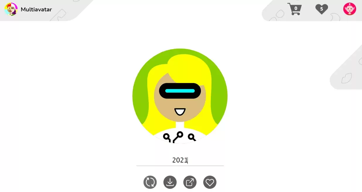 多元文化头像生成器上线,可根据字符串生成 120 亿个唯一的头像