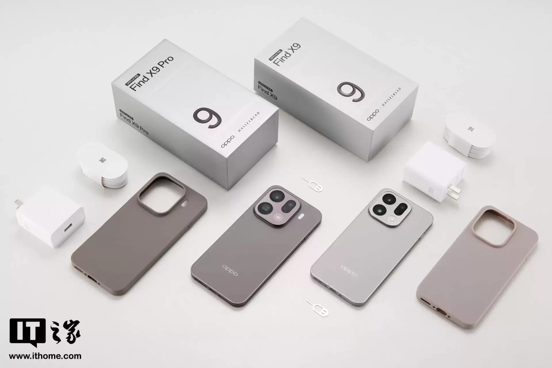 OPPO 预热线条小狗限定联名版 Find X9 系列手机,明日发售