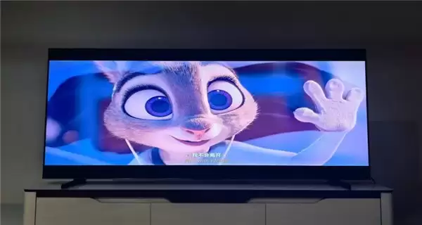 用创维电视 A6F Pro+ 再刷《疯狂动物城》，影音效果太顶了！