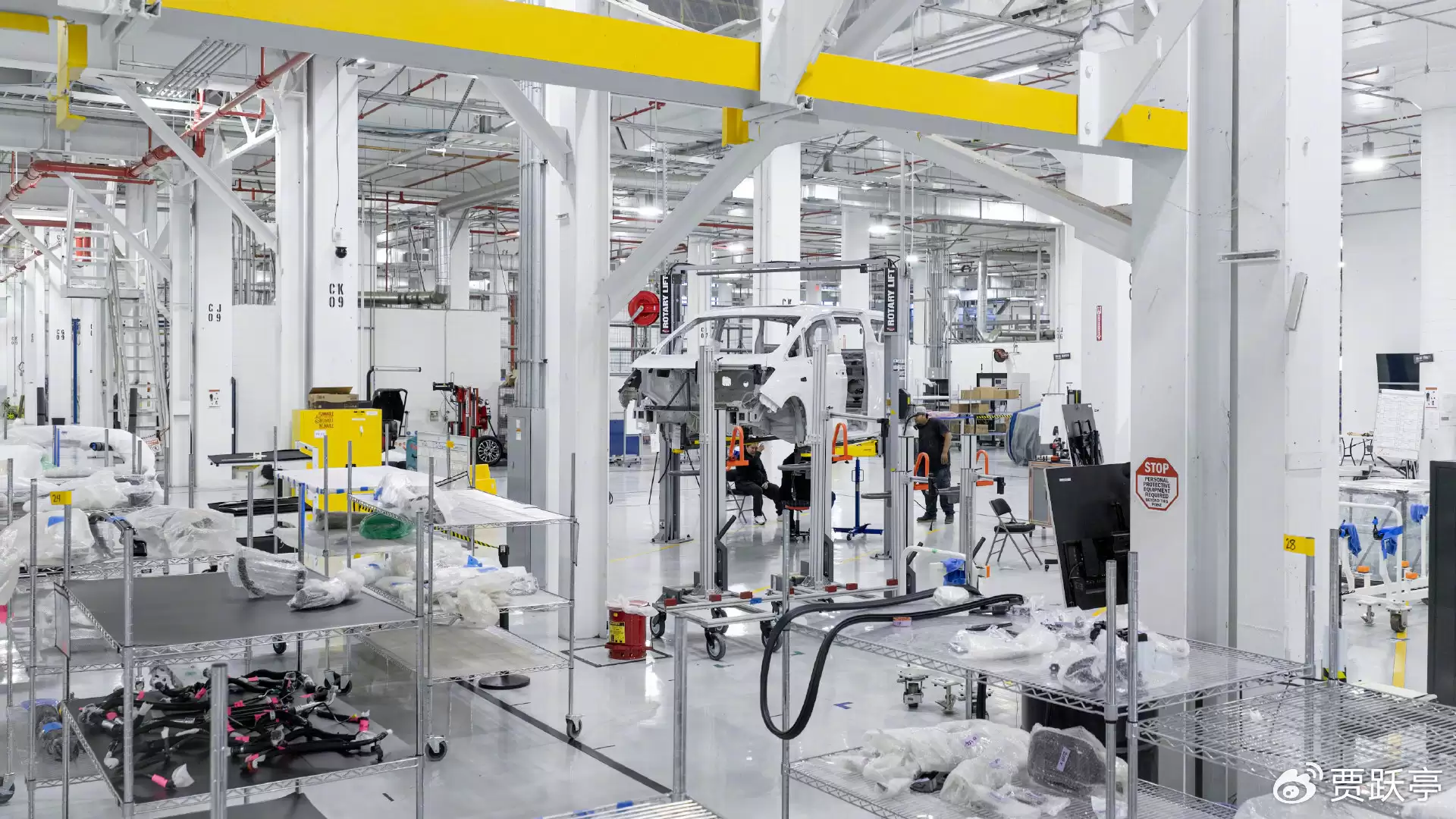 贾跃亭：法拉第未来 FX Super One 首批车将于 21 日下线，五年 50 万产销规划获董事会批准