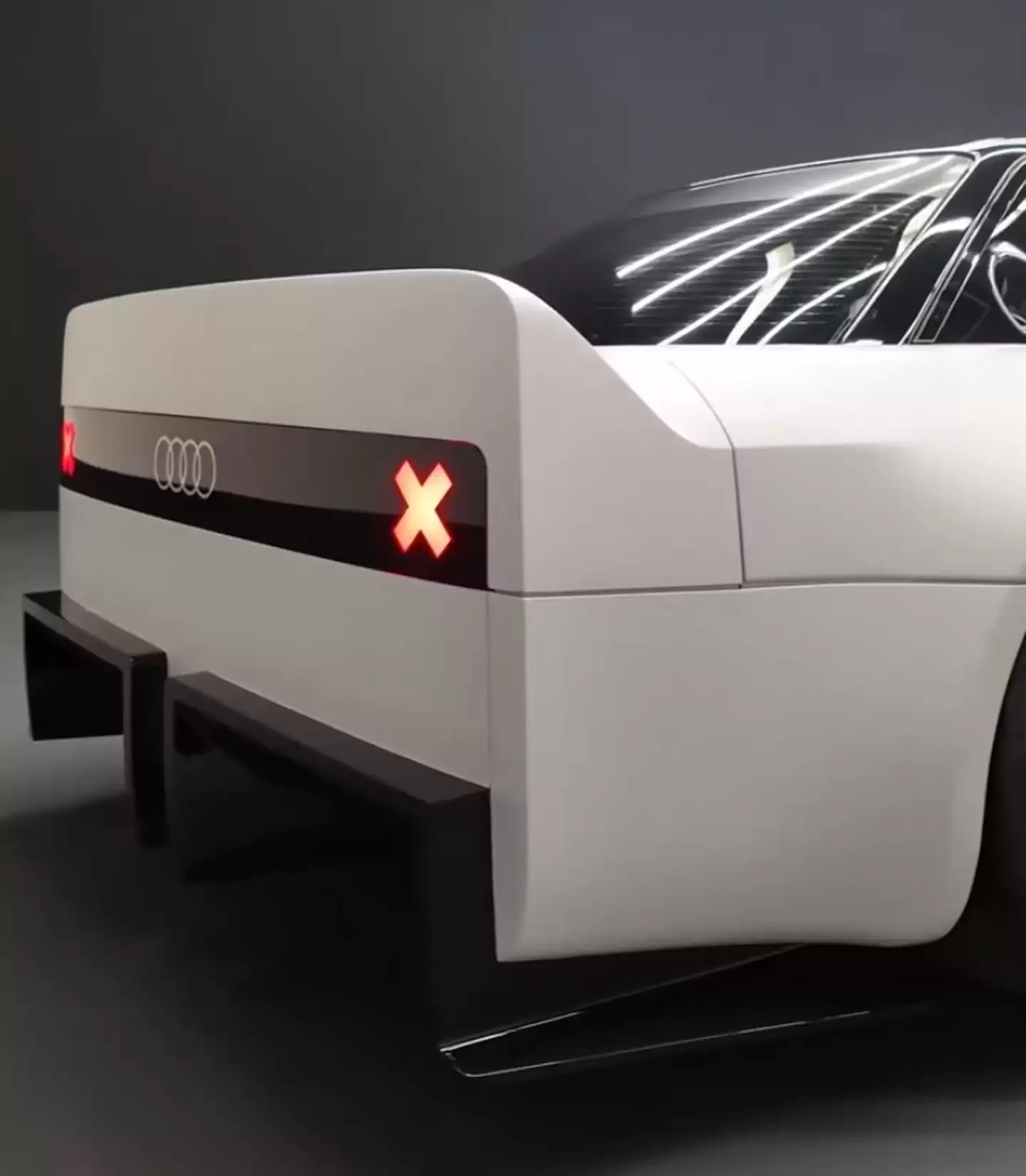 纪念自家直列五缸发动机问世50周年，奥迪推出GT50复古概念车