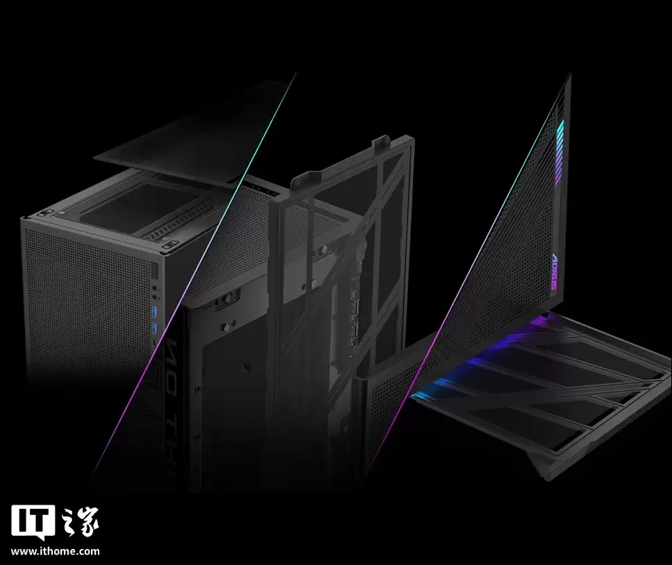 技嘉推出 AORUS PRIME 5 台式整机:锐龙 7 9800X3D 处理器、RTX 5080 显卡