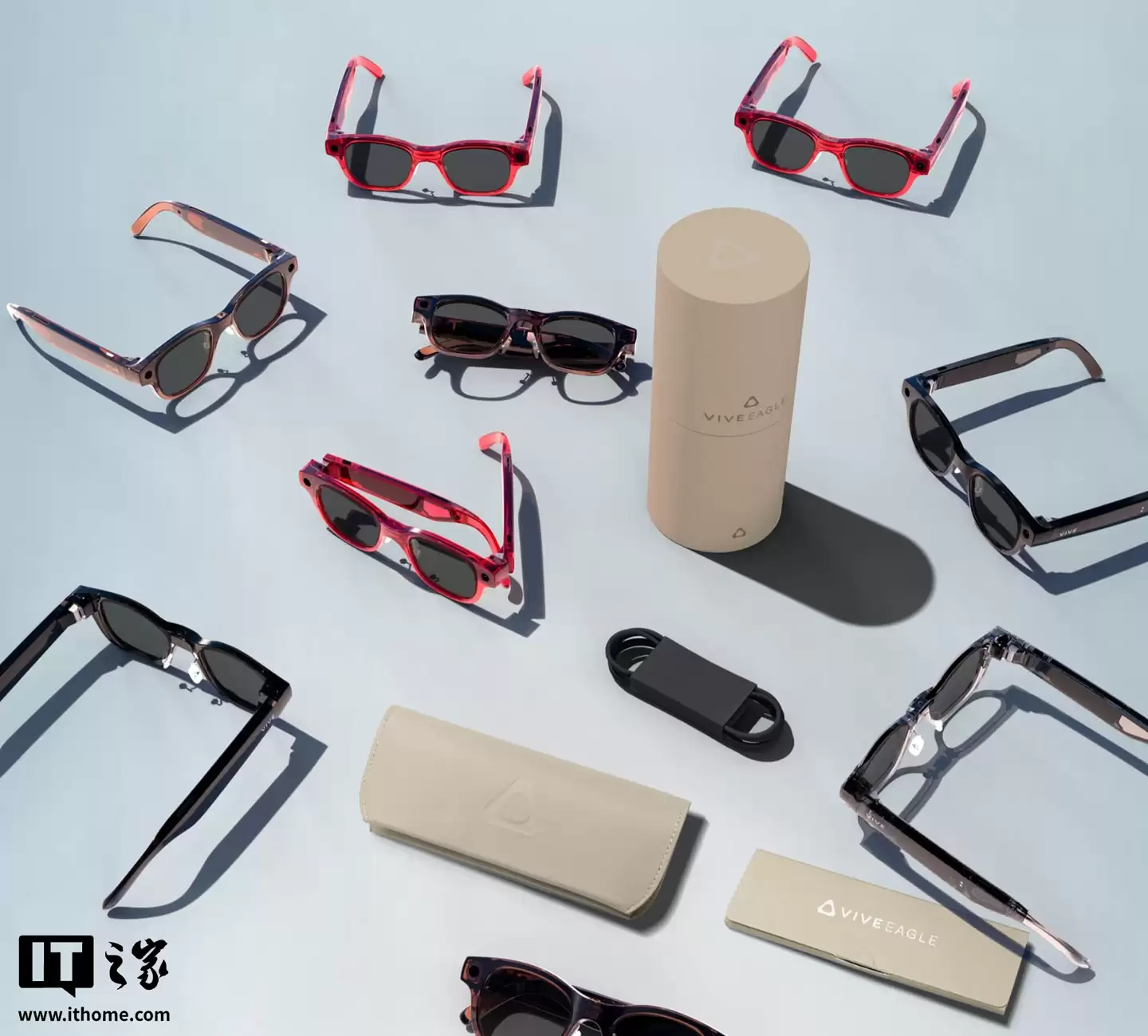 HTC 首款 AI 智能眼镜 VIVE Eagle 登陆香港市场，定价 5999 港币