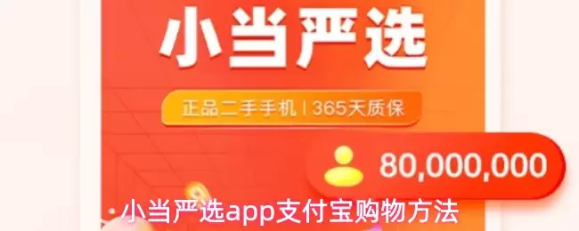 小当家优选app支付寶購物方法