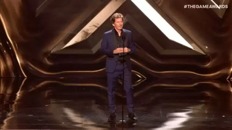 七年等待终落空:陶德三分钟颁奖离场,上古卷轴6仍无踪影