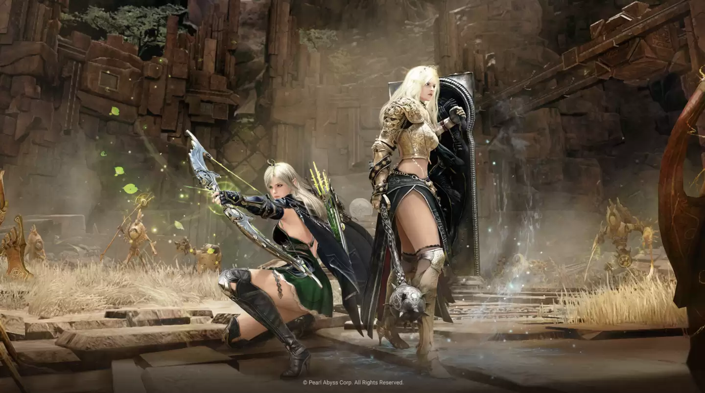 海外区服 Steam 游戏喜加一:MMORPG《黑色沙漠》免费领(锁国区)