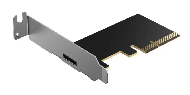 铭凡推出 EOP4A 扩展卡：机内 PCIe 4.0×4 转接为机外 OCuLink 4i