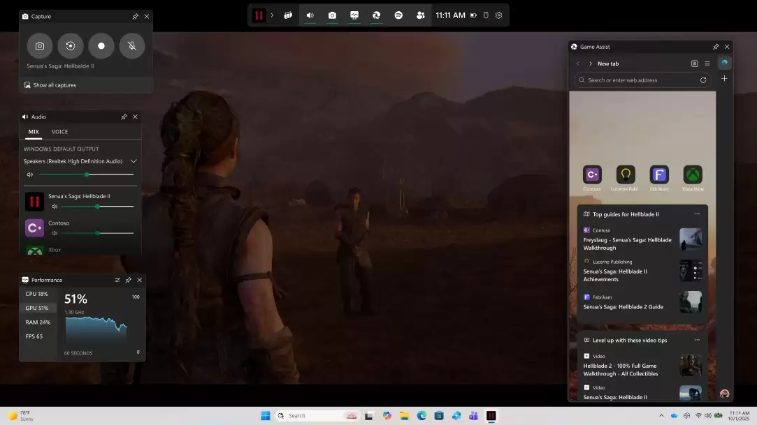 微软发布 2026 年 Win11 游戏硬件指南：你的电脑达标了吗？