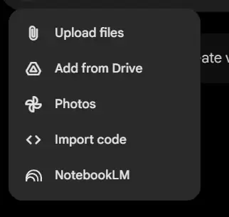 谷歌将 NotebookLM 集成至 Gemini,聊天能直接拾笔记当上下文