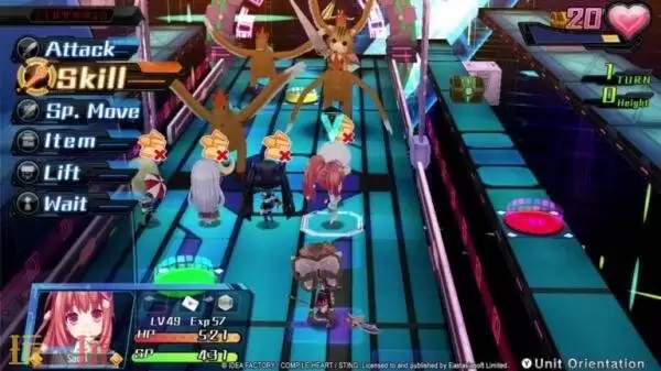 《超女神信仰诺瓦露:激神黑心》Switch版将于2026年春季推出