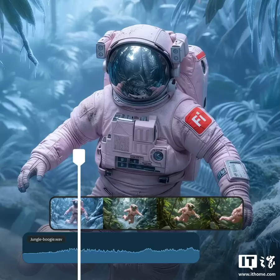 Adobe Firefly 更新：说句话就能修改视频元素、镜头角度