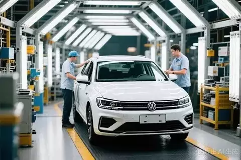 大众印度重组:2300人提前退休应对低产能