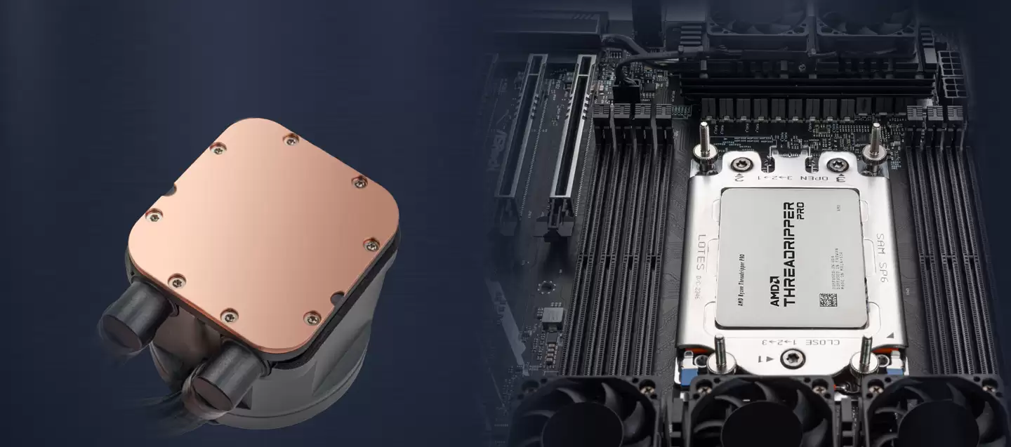 支持 AMD“线撕”亦兼容 MSDT，银欣推出 Hailstone 360 高性能 AIO 水冷