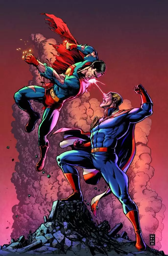 超人决战祖国人！DC多元宇宙巅峰对决即将开启