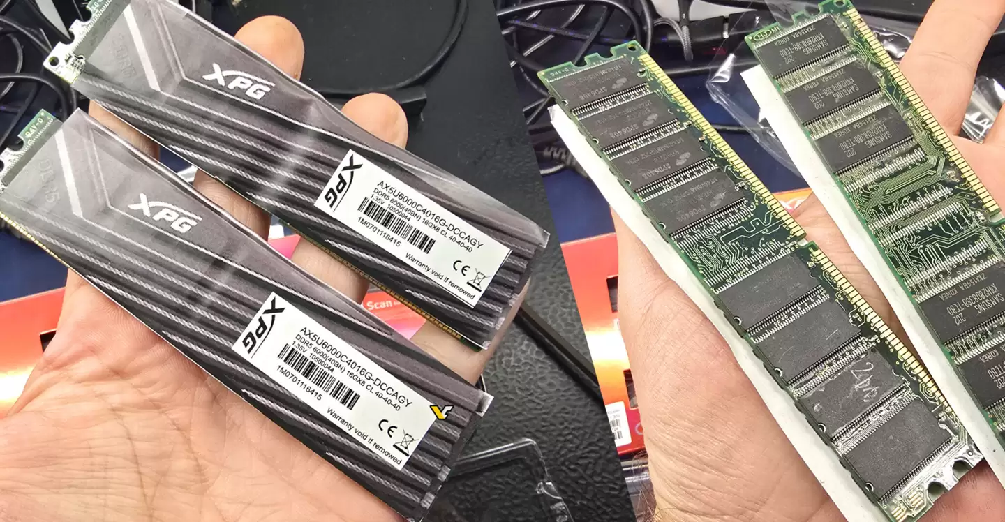 内存“通胀”催生新型诈骗，DDR5 内存条被不法分子用 DDR2 和配重块“调包”