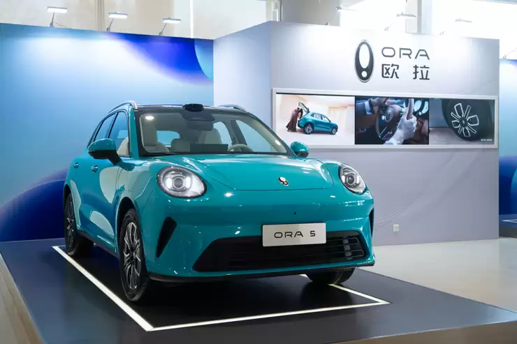 长城欧拉5正式上市:9.18万元起售,激光雷达城市NOA下探至A级SUV